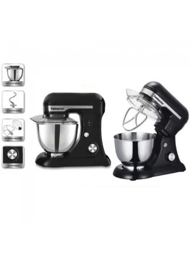 Telionix Stand Mixer with Stainless Steel Bowl - Image 4